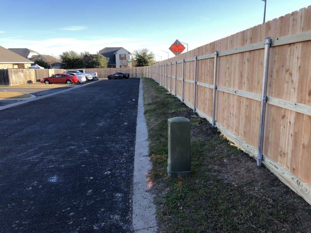 perimeter fencing