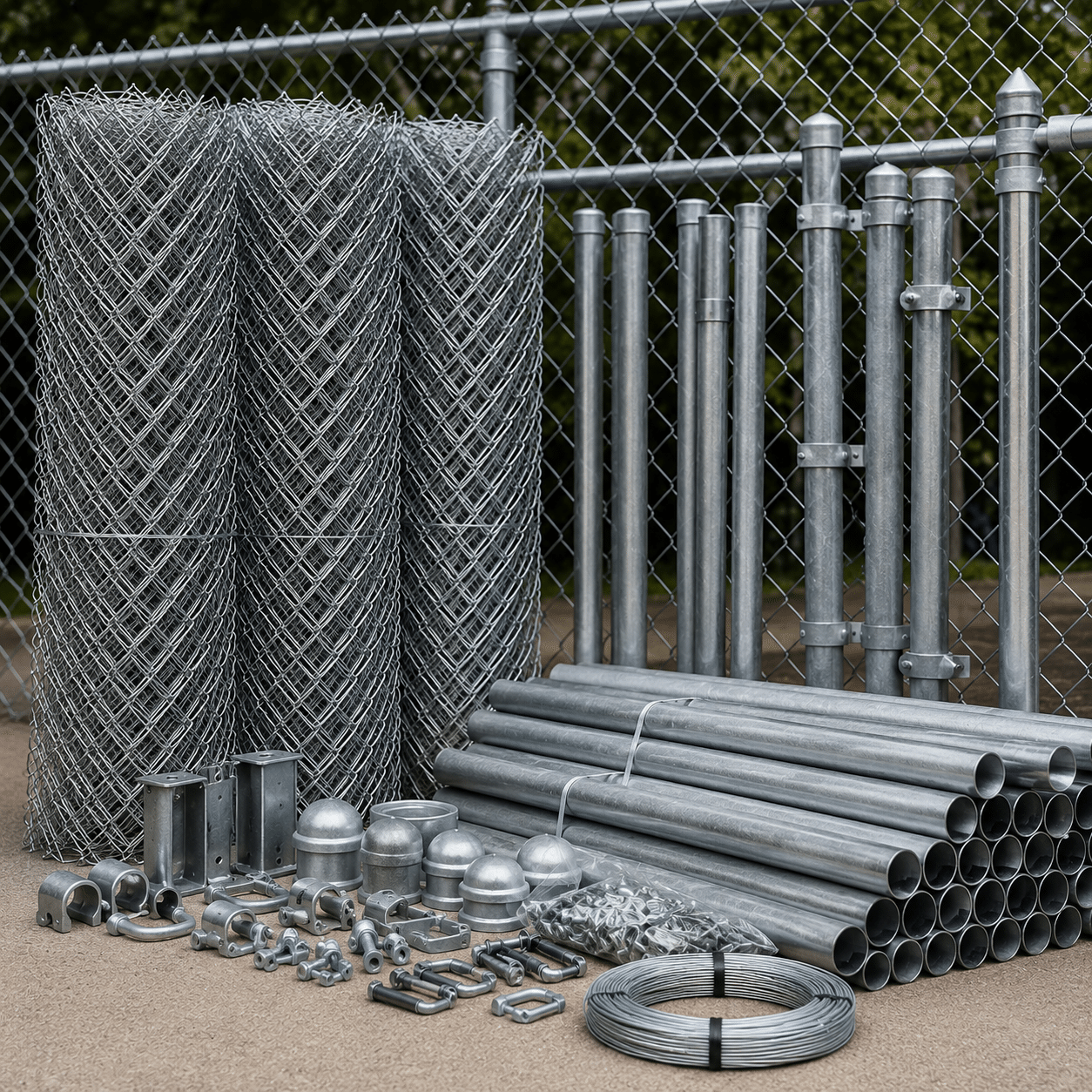 Chain Link Fence Supplies